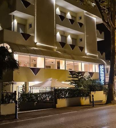 Hotel Beppe ريميني المظهر الخارجي الصورة