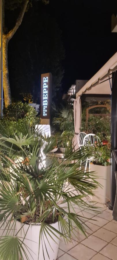 Hotel Beppe ريميني المظهر الخارجي الصورة