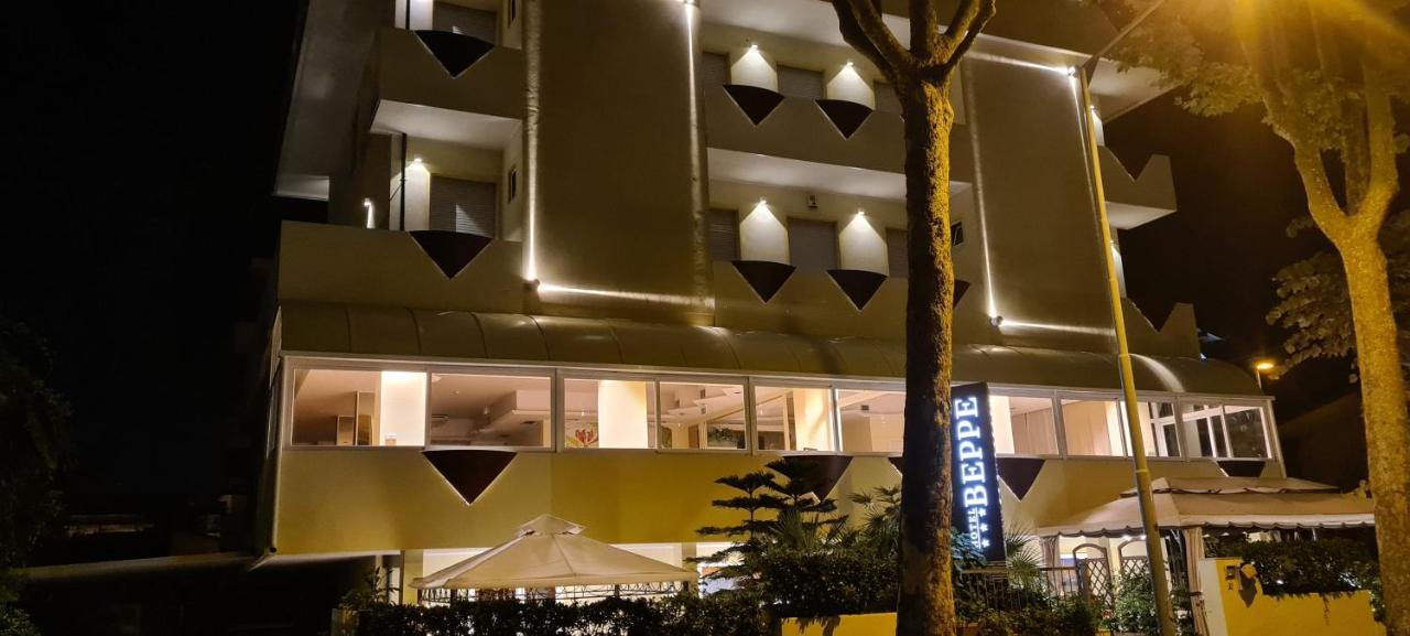 Hotel Beppe ريميني المظهر الخارجي الصورة