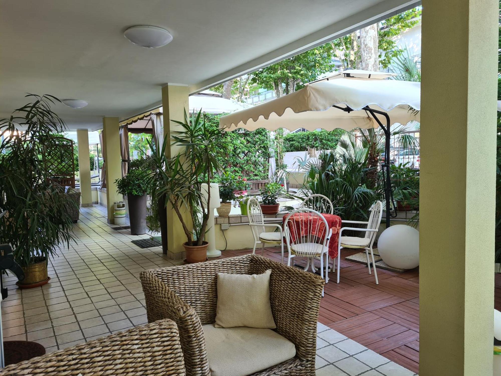 Hotel Beppe ريميني المظهر الخارجي الصورة