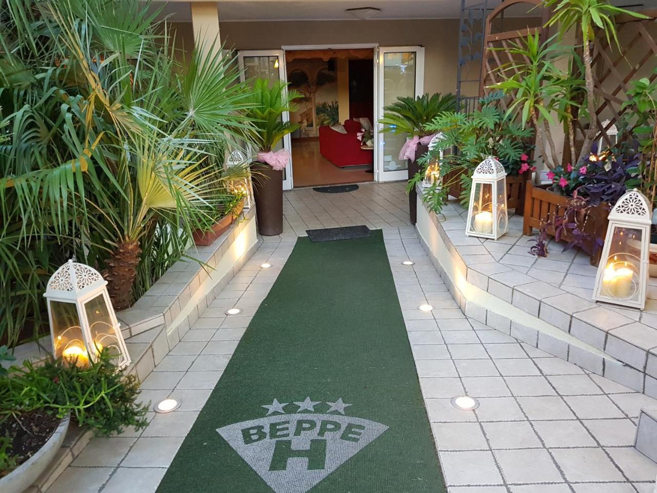 Hotel Beppe ريميني المظهر الخارجي الصورة